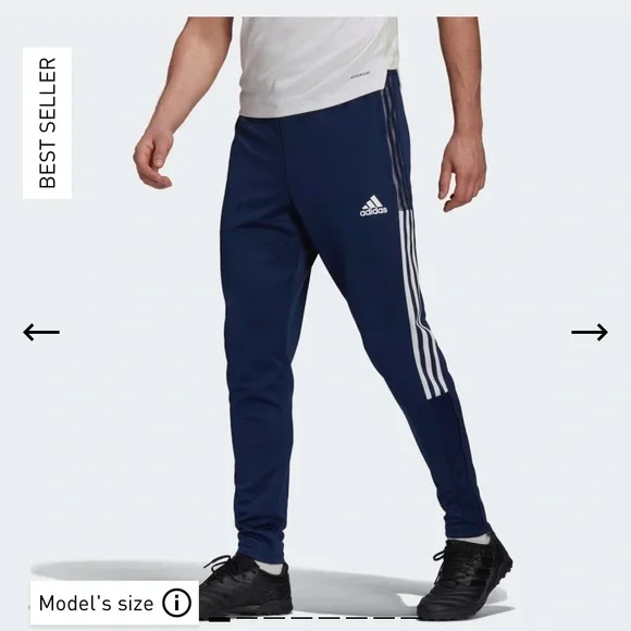 ADIDAS TIRO21 TRACK PANTS - Picture 3 of 8